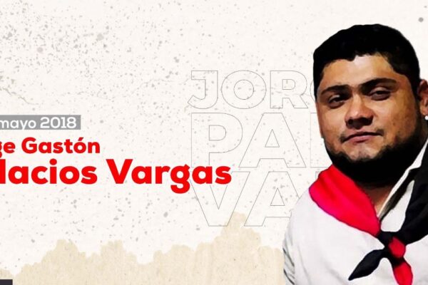 Jorge Gastón Palacios Vargas: Héroe de la Paz