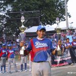 Finaliza la Jornada Nacional de beisbol infantil WillianSport
