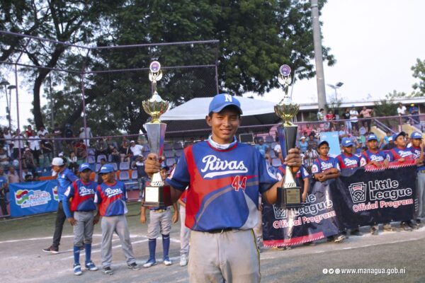 Finaliza la Jornada Nacional de beisbol infantil  WillianSport