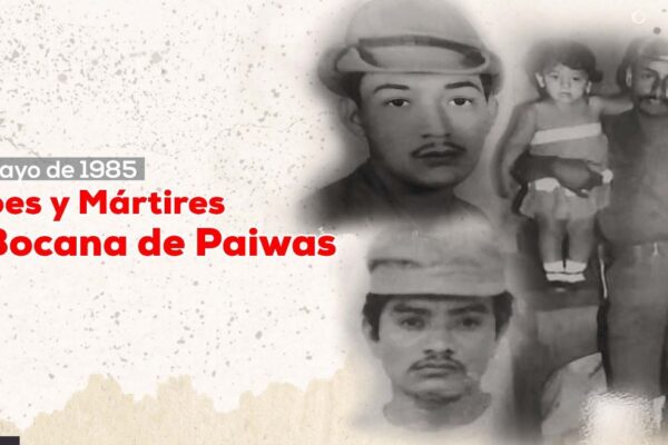 Héroes y Mártires de Bocana de Paiwas