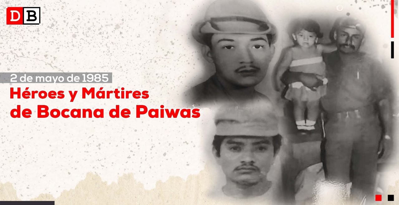Héroes y Mártires de Bocana de Paiwas