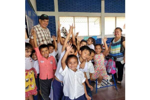 Mejoran infraestructura de la escuela El Tambor en Matagalpa