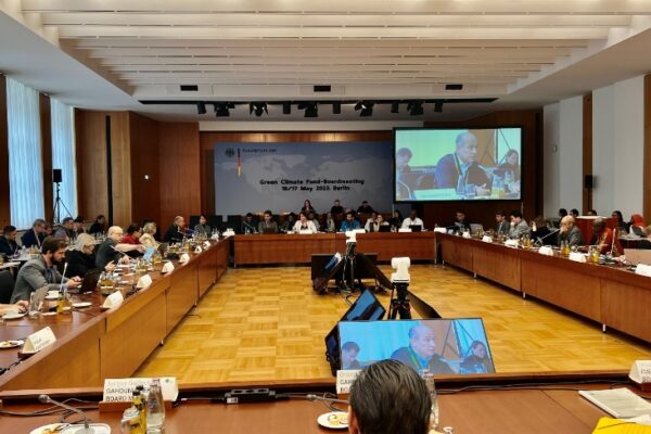 Nicaragua en primera Reunión Global con el Fondo Verde del Clima