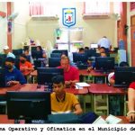 Cursos de informática destacan en la matrícula de las escuelas de oficios
