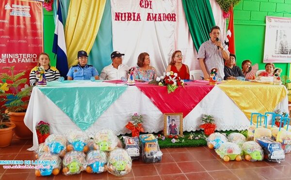 Nuevo Centro de Desarrollo Infantil en Cuapa, Chontales