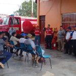 Ejército de Nicaragua se capacita en temas sobre repuestas ante situaciones Multiamenazas