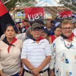 Militantes Sandinistas Celebran Dia de la Dignidad Nacional en Jinotepe.