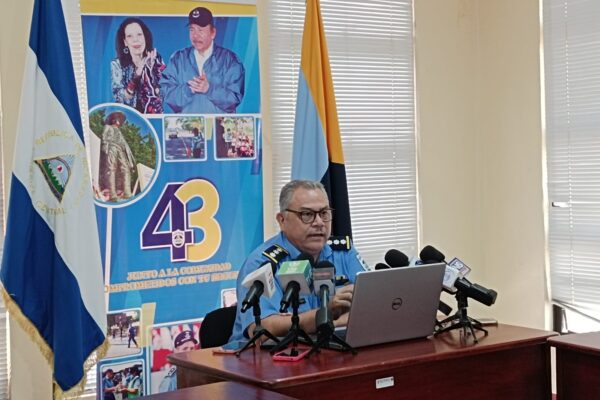 Informe policial expone resultados positivos en el enfrentamiento a la delincuencia