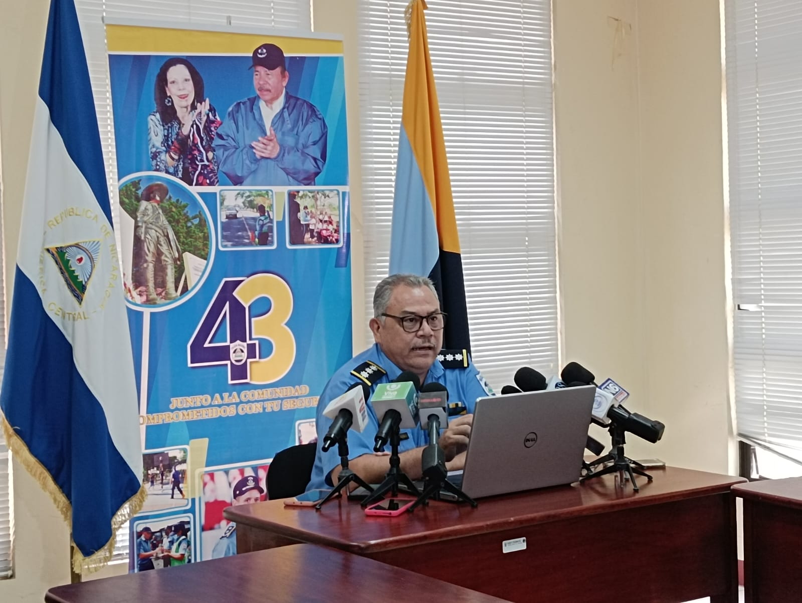 Informe policial expone resultados positivos en el enfrentamiento a la delincuencia