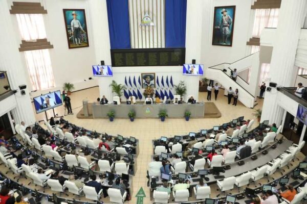 Nueva Cruz Roja Nicaragüense pasa a ser adjuntada al Ministerio De Salud