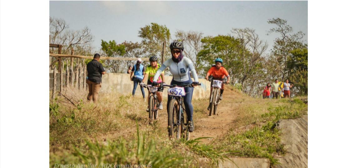 Exitosa Ruta Ciclística de Montaña