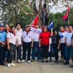 Saludan el 128 aniversario de Natalicio del General Sandino en Carazo.