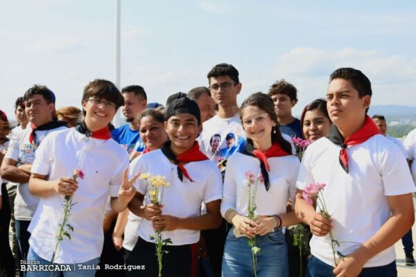 La luz de Sandino sigue brillando en las nuevas generaciones