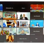 Nicaragua en reunión con el Partido Rusia Unida