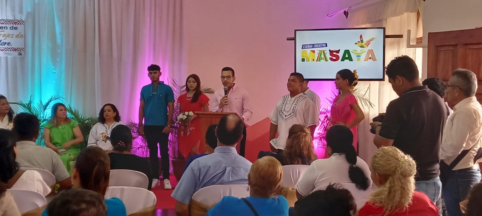 MASAYA, FESTIVAL Y CERTAMEN DE COTONAS, BATAS Y TRAJES DE NUESTRO FOLKLORE