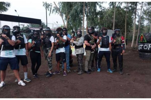 Familias de Chichigalpa estrenan nuevo espacio recreativo