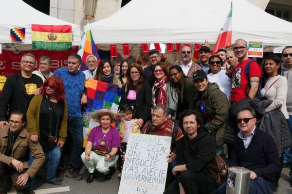 Delegación de Nicaragua en Bélgica participa en Festival de la Federación General del Trabajo