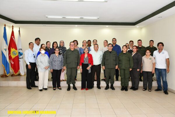 Asesoría Jurídica del Ejército de Nicaragua firma convenio de cooperación con Defensoría Pública