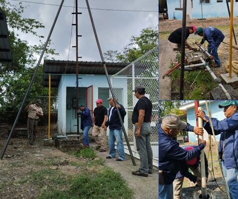 Rehabilitan Pozo del sistema de abastecimiento de agua del Hospital Primario de Muelle de los Bueyes