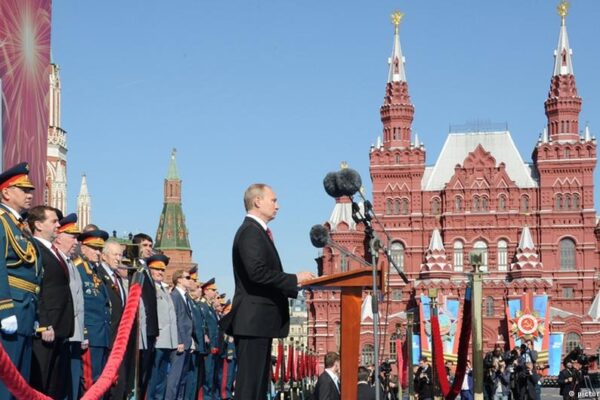 Mensaje del Gobierno de Nicaragua al Presidente Vladimir Putin en ocasión del 78 aniversario de la Gran Victoria Soviética