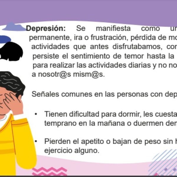 Foto de Conoce la nueva Cartilla «Previniendo Depresiones y Suicidios» (Promoviendo salud mental)