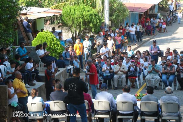Más de 3 mil familias de Ciudad Sandino disfrutan de nuevas calles