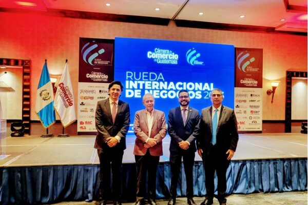 Embajador de Nicaragua en Guatemala participa en Rueda Internacional de negocios