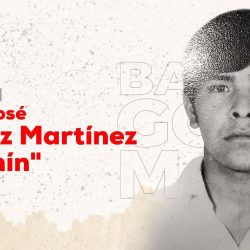 Bayardo José González Martínez. (Benjamín)