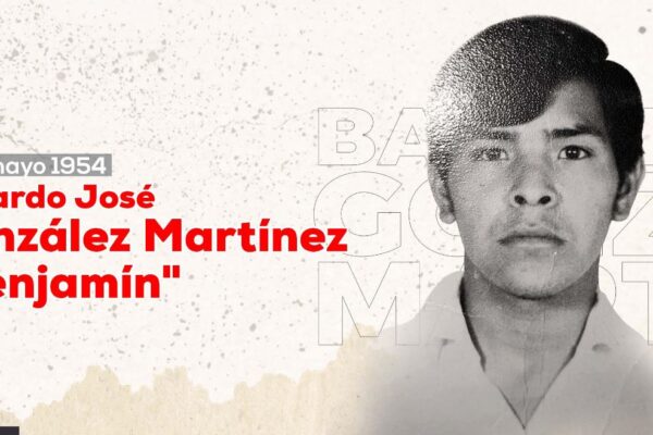 Bayardo José González Martínez. (Benjamín)