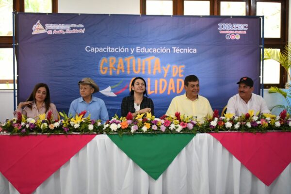 Presentan Centro de Capacitación en Matagalpa para impulsar el desarrollo rural y la formación profesional