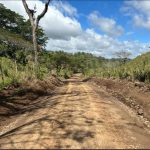Mejoran caminos productivos en comunidad de Boaco