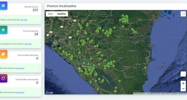 CREAMOS APLICACIÓN MÓVIL PARA MONITOREO DE VIVEROS, EN EL MARCO DE LA CAMPAÑA “VERDE, QUE TE QUIERO VERDE”