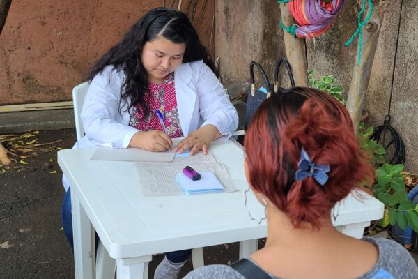 MINSA desarrolla feria de la salud en Bosques de Bolonia