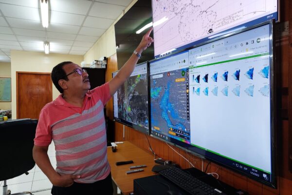 INETER: Más lluvias para los próximos días