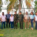 Ejército participa en reunión con productores de la Península de Chiltepe en Mateare