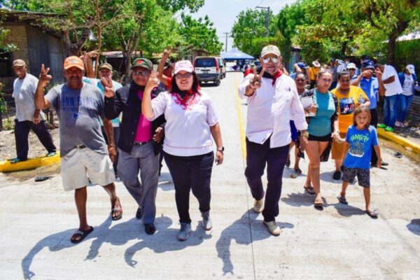 Nuevo tramo carretero facilita tránsito hacia Poneloya