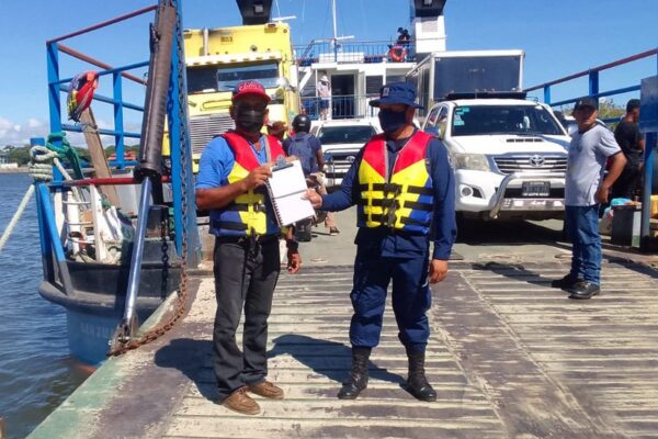 Fuerza Naval ”, atendió en los lagos Xolotlán, Cocibolca y río San Juan a 503 ferris y embarcaciones