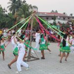 Celebran Carnaval Mayo Ya, Mayo en paz, Mayo de amor con alegría en municipios de Rosita y Bonanza