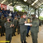Clausura XX Campeonato de Boxeo del Ejército de Nicaragua
