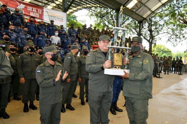 Clausura XX Campeonato de Boxeo del Ejército de Nicaragua