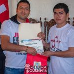 Comunidad universitaria de León conmemora el natalicio del Poeta y Héroe Nacional, Rigoberto López Pérez