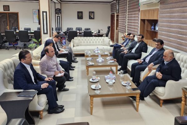 Delegación de Nicaragua en Irán sostiene encuentro con Gobernador de la Provincia de Bushehr