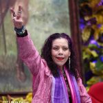 Declaraciones de la Vicepresidenta Rosario Murillo después del Acto en Conmemoración del 128 Aniversario Natal del General Augusto C. Sandino