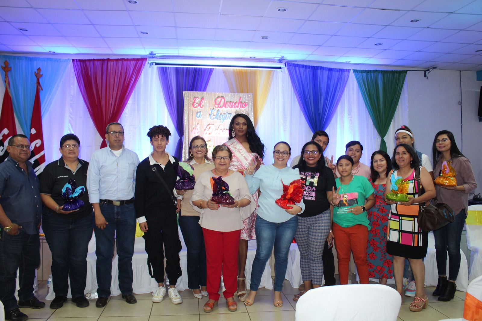 Cartilla sobre diversidad digna es presentada en El Viejo y Puerto Morazán