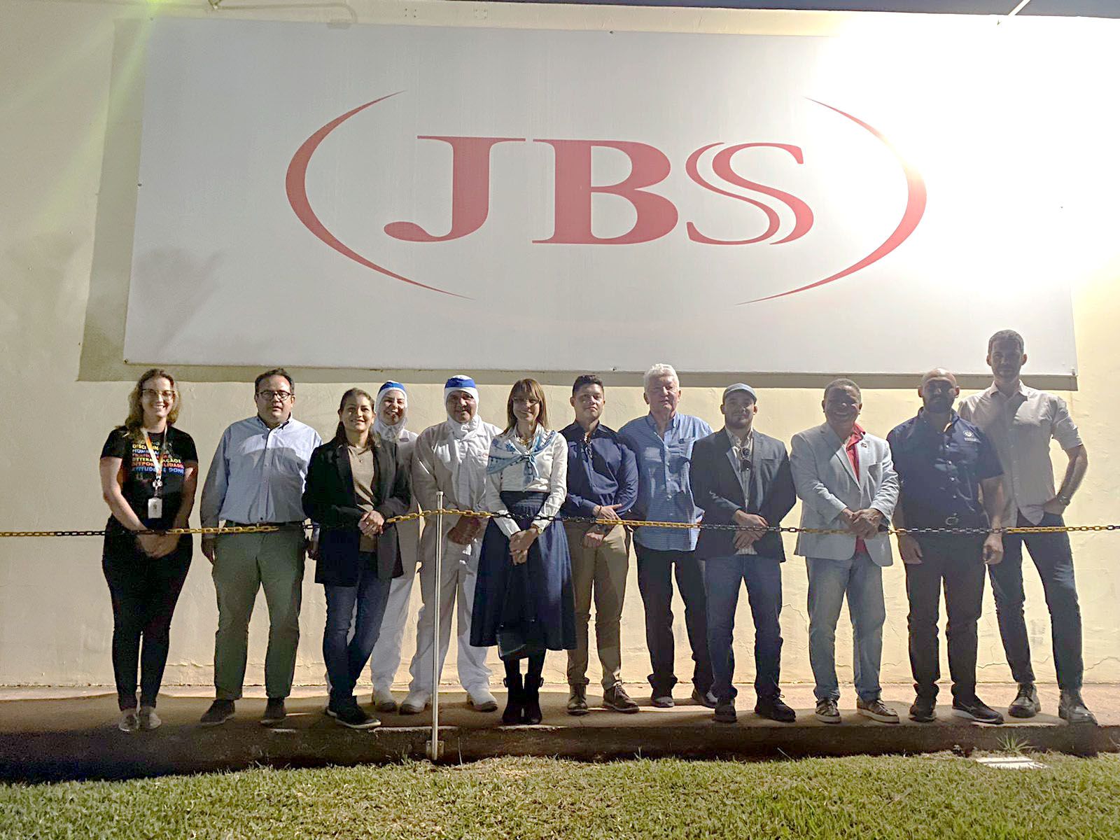 Nicaragua conoce quehacer de la Multinacional de Alimentación Brasileña JBS S.A.
