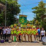Celebran Primer carnaval de las flores en Catarina