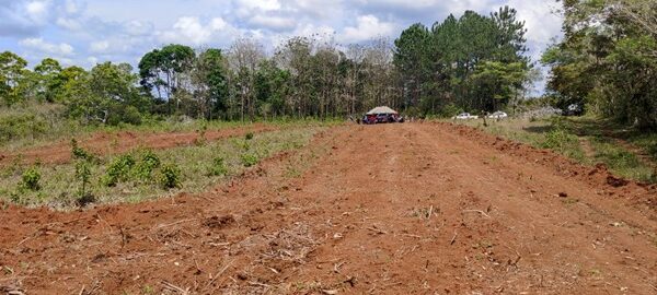 Gobierno Sandinista entrega lotes de terreno en el Municipio de Nueva Guinea