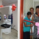 Gobierno Sandinista Inaugura equipo de mamografía en el hospital primario de Rosita