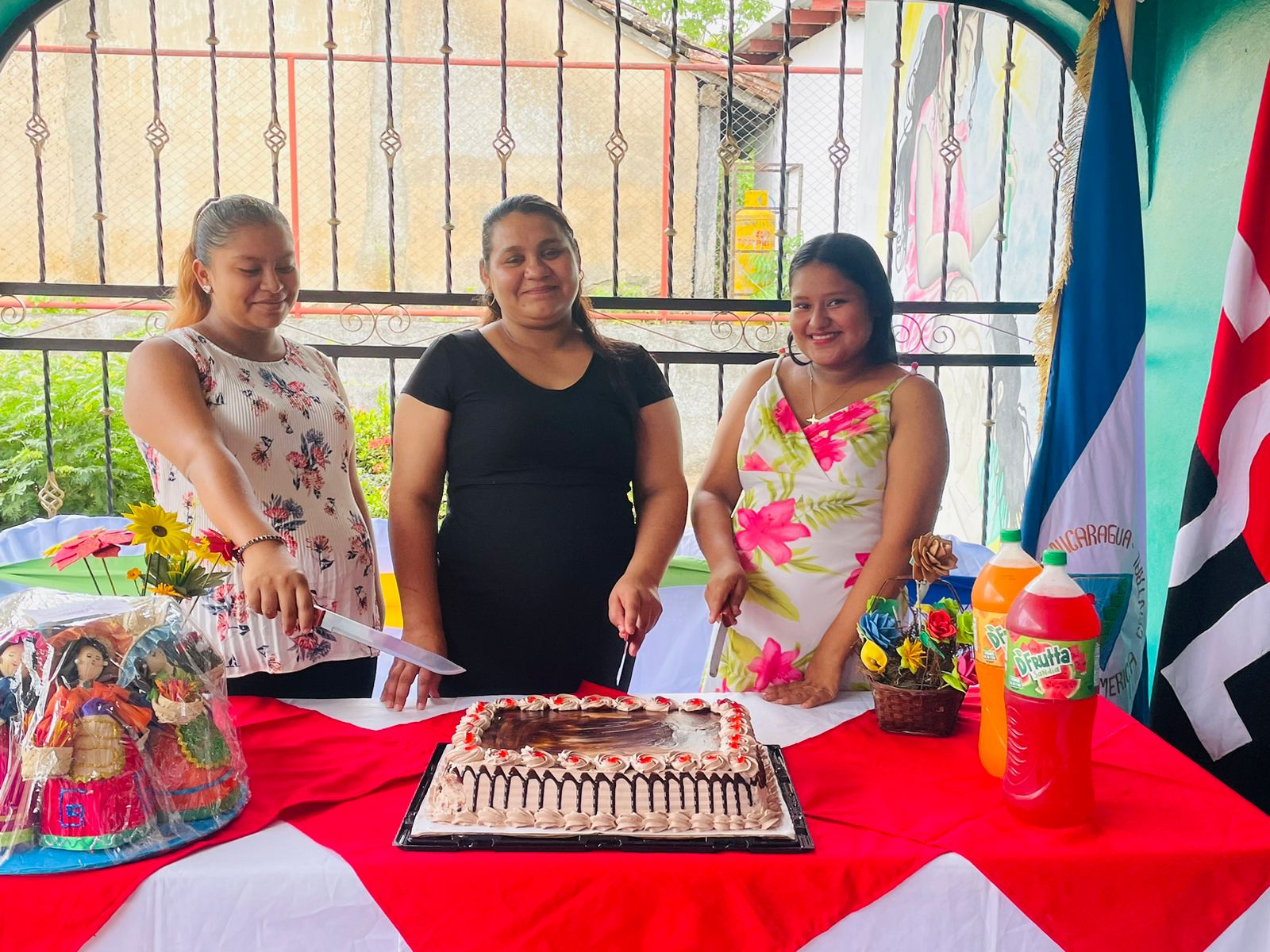 En Saludo al Día de las Madres Inauguran mejoras de Casa Materna en La Paz, Carazo