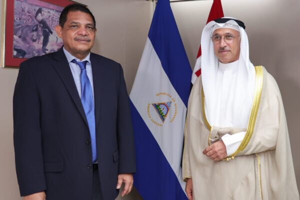 Nicaragua y Kuwait continúan fortaleciendo lazos de cooperación